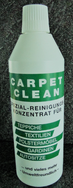 Carpet Clean, Konzentrat, zur umweltfreundlichen Reinigung, entfernt selbst alte und hartnäckige Flecken, Art.-Nr. L-1020
