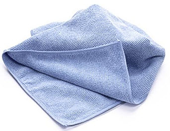 Microfaser - Hochleistungstuch Platin, langlebig und volumig, Farbe blau, Art.-Nr. M-003