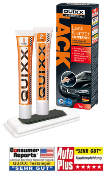 Quixx Lackkratzer Entferner Set, Art.-Nr. Q-100