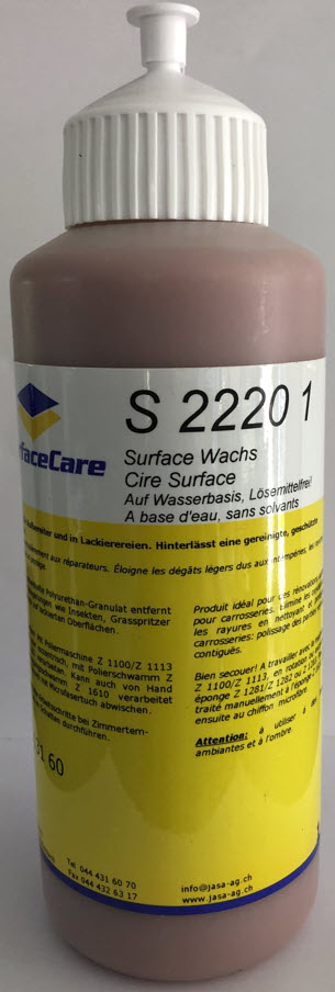 Surface Wachs S 2220, 1 Liter , Hi-Tech Versiegelung, Art.-Nr. J2 131 60
