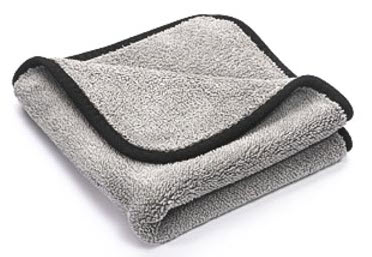 Microfasertuch Premium MEGA Flausch, Farbe grau, Art.-Nr. M-620