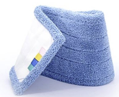 Bodenwischer Blauer Sprinter, kurzflorige Schlingen, Farbe blau, Art.-Nr. M-3009