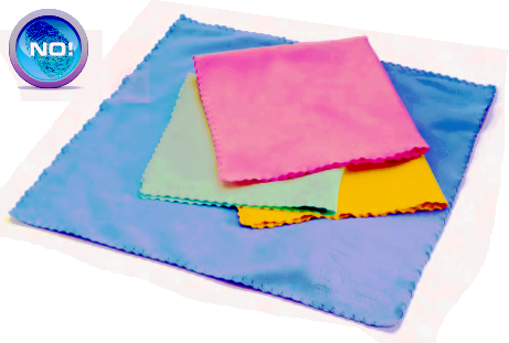 Microfaser Softtuch, feinste Fasern für empfindliche Oberflächen, Farbe gelb, Art.-Nr. M-630