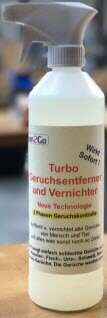 Turbo Geruchsentferner / Vernichter mit Sofortwirkung, entfernt sofort alle Gerüche, Clean2Go, Art.-Nr. O-1151