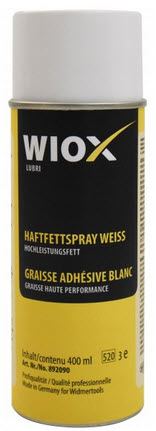 Haftfettspray weiss WIOX